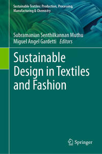 Vorderes Coverbild Sustainable Design in Textiles and Fashion