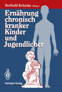 Vorderes Coverbild Ernährung chronisch kranker Kinder und Jugendlicher