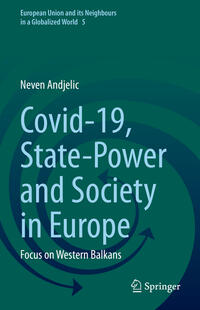Vorderes Coverbild Covid-19, State-Power and Society in Europe