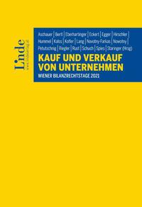 Vorderes Coverbild Kauf und Verkauf von Unternehmen