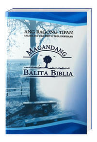 Vorderes Coverbild Ang Bagong Tipan - Neues Testament Tagalog