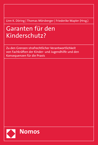 Vorderes Coverbild Garanten für den Kinderschutz?