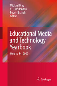 Vorderes Coverbild Educational Media and Technology Yearbook