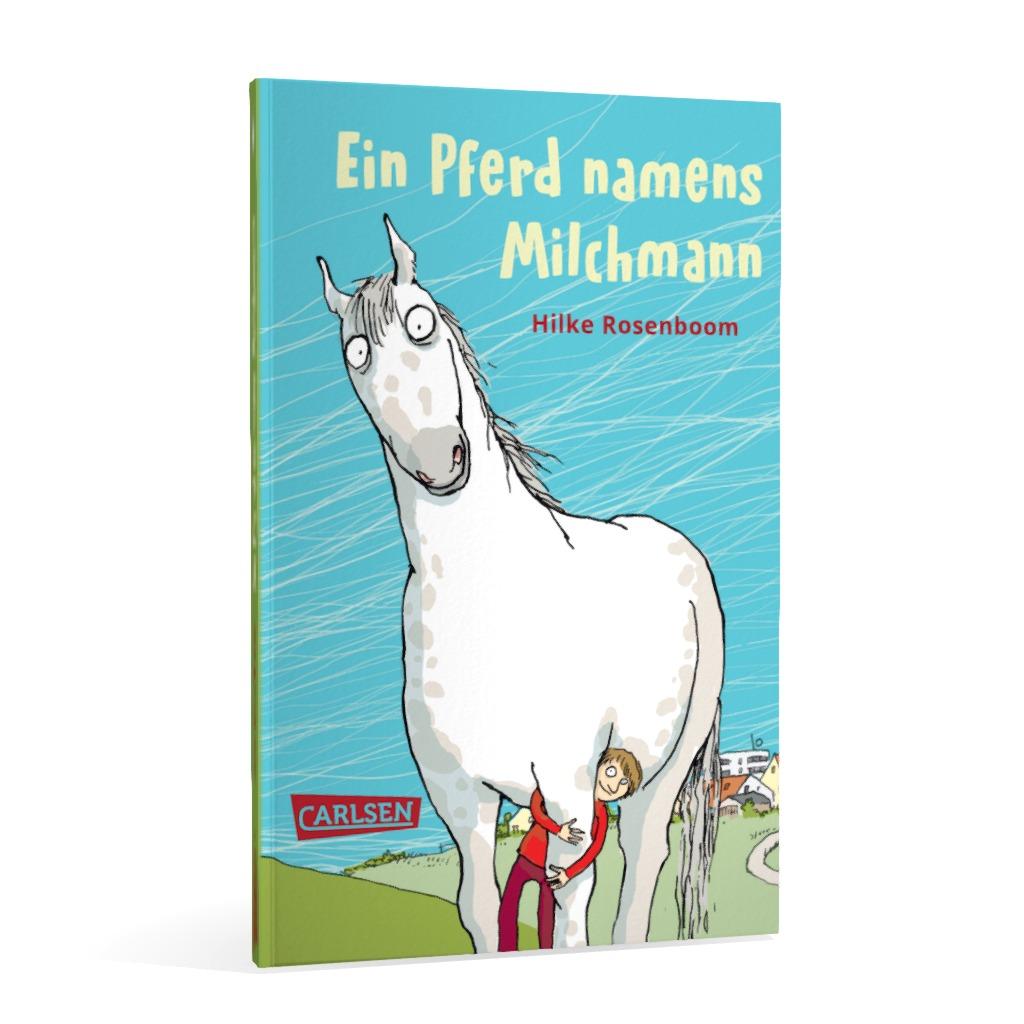 Beispielinhalt (Bild) Ein Pferd namens Milchmann