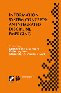 Vorderes Coverbild Information System Concepts: An Integrated Discipline Emerging