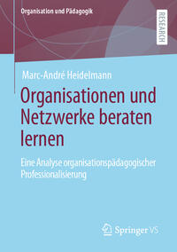 Vorderes Coverbild Organisationen und Netzwerke beraten lernen