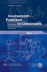 Vorderes Coverbild Involvement-Praktiken in Livestreams