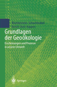 Vorderes Coverbild Grundlagen der Geoökologie