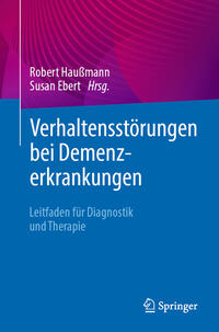 Vorderes Coverbild Verhaltensstörungen bei Demenzerkrankungen