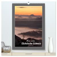 Vorderes Coverbild Meine schöne Sächsische Schweiz (hochwertiger Premium Wandkalender 2025 DIN A2 hoch), Kunstdruck in Hochglanz