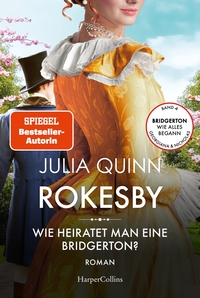 Vorderes Coverbild Rokesby – Wie heiratet man eine Bridgerton?