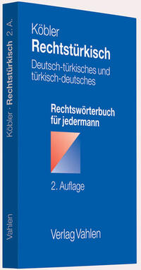 Vorderes Coverbild Rechtstürkisch