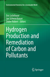 Vorderes Coverbild Hydrogen Production and Remediation of Carbon and Pollutants
