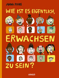 Vorderes Coverbild Wie ist es eigentlich, erwachsen zu sein?