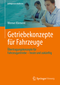 Vorderes Coverbild Getriebekonzepte für Fahrzeuge