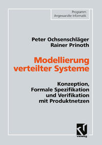 Vorderes Coverbild Modellierung verteilter Systeme