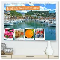 Vorderes Coverbild Endlich Sommerpause - Ein ganzer Juni in Mallorcas Port de Sóller (hochwertiger Premium Wandkalender 2025 DIN A2 quer), Kunstdruck in Hochglanz
