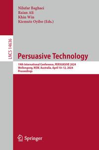 Vorderes Coverbild Persuasive Technology