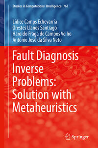 Vorderes Coverbild Fault Diagnosis Inverse Problems: Solution with Metaheuristics