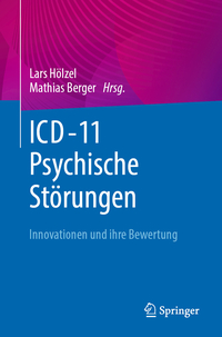 Vorderes Coverbild ICD-11 – Psychische Störungen