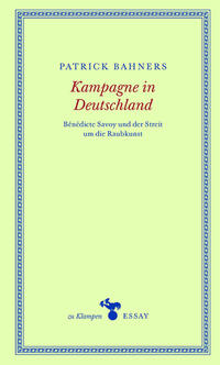 Vorderes Coverbild Kampagne in Deutschland