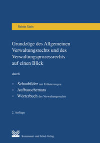 Vorderes Coverbild Grundzüge des Allgemeinen Verwaltungsrechts und des Verwaltungsprozessrechts auf einen Blick