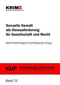Vorderes Coverbild Sexuelle Gewalt als Herausforderung für Gesellschaft und Recht