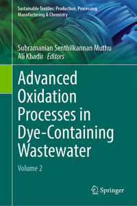 Vorderes Coverbild Advanced Oxidation Processes in Dye-Containing Wastewater