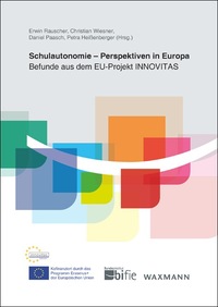 Vorderes Coverbild Schulautonomie – Perspektiven in Europa