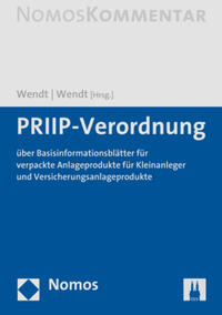 Vorderes Coverbild PRIIP-Verordnung