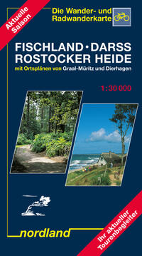 Vorderes Coverbild Fischland - Darss - Rostocker Heide