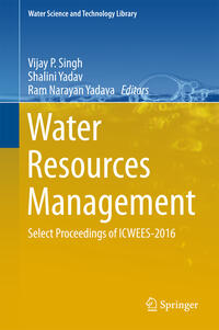 Vorderes Coverbild Water Resources Management