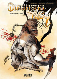Vorderes Coverbild Geister von Troy, Die