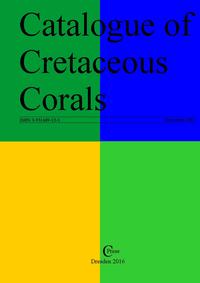 Vorderes Coverbild Catalogue of Cretaceous Corals