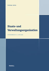 Vorderes Coverbild Staats- und Verwaltungsorganisation