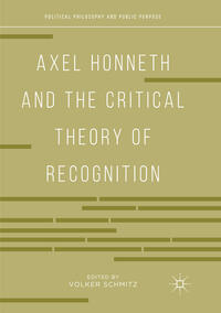 Vorderes Coverbild Axel Honneth and the Critical Theory of Recognition