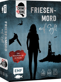 Vorderes Coverbild Crime & Dine – Das Krimi-Dinner-Set: Friesenmord auf Sylt