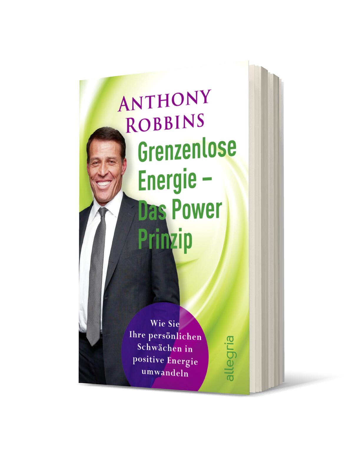 Anderes Coverbild Grenzenlose Energie - Das Powerprinzip