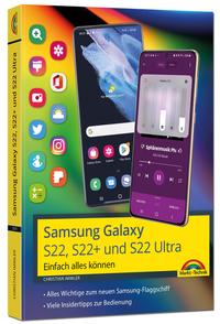 Vorderes Coverbild Samsung Galaxy S22, S22+ und S22 Ultra Smartphone