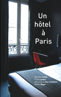 Vorderes Coverbild Un hôtel à Paris