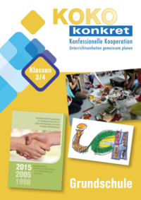 Vorderes Coverbild Koko konkret - Konfessionelle Kooperation