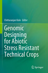 Vorderes Coverbild Genomic Designing for Abiotic Stress Resistant Technical Crops