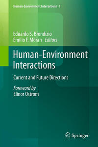 Vorderes Coverbild Human-Environment Interactions