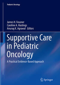 Vorderes Coverbild Supportive Care in Pediatric Oncology