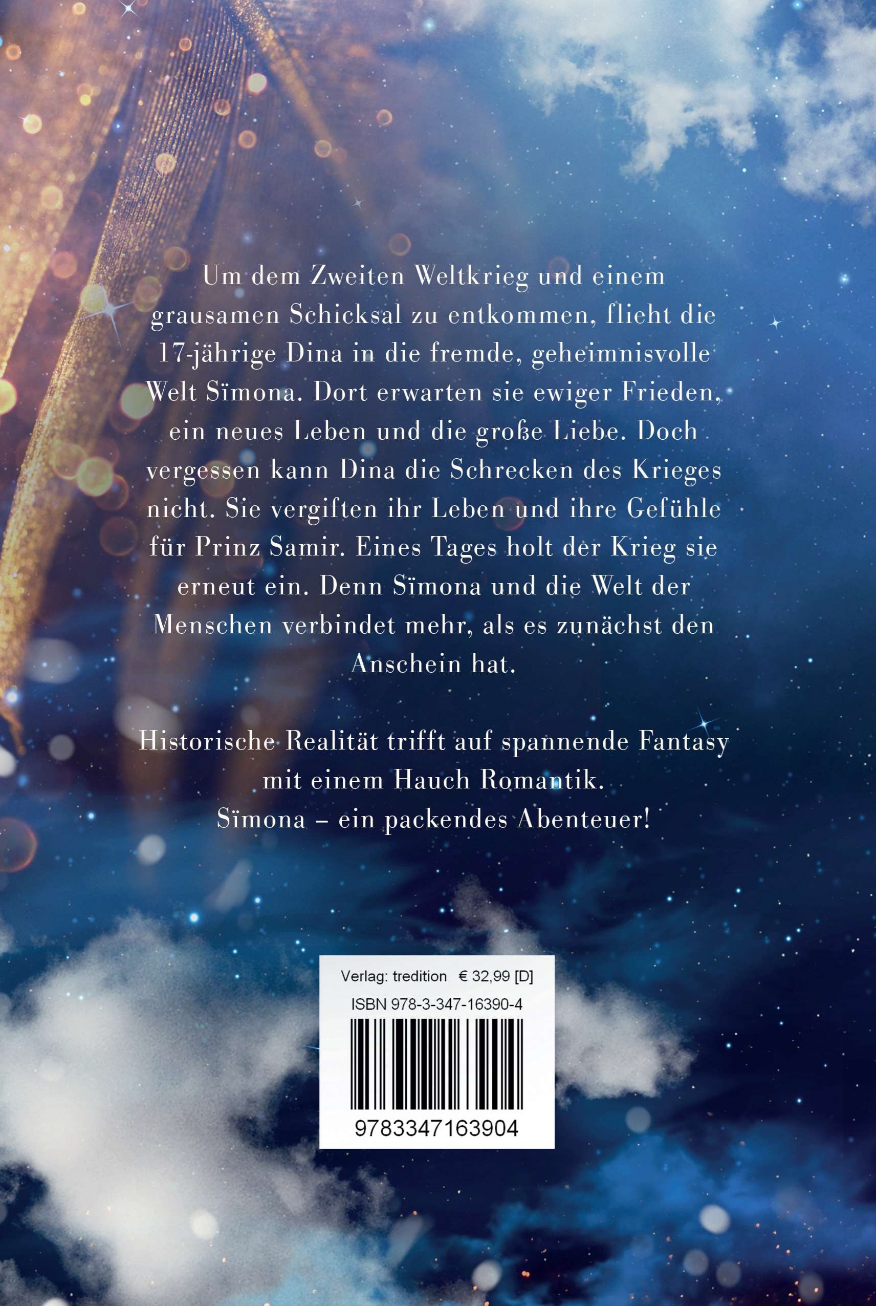 Rückseitencover Sïmona