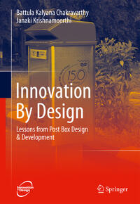Vorderes Coverbild Innovation By Design