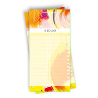 Vorderes Coverbild Notizblock-Set für To-Do-Listen. 2 Notizblöcke 50 Seiten pro Block mit farbenfrohen Design aus der Art.Collection von Stay Inspired