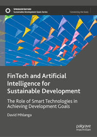 Vorderes Coverbild FinTech and Artificial Intelligence for Sustainable Development