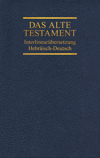 Vorderes Coverbild Interlinearübersetzung Altes Testament, hebr.-dt., Band 3