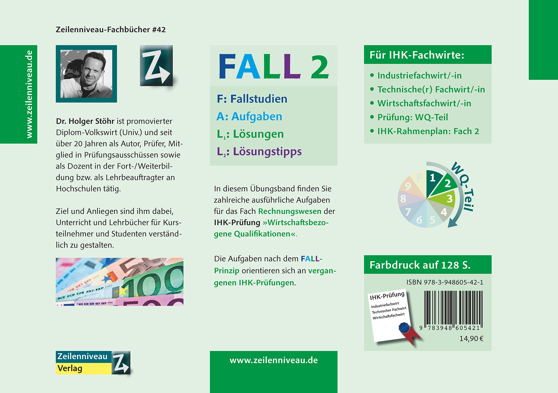 Werbematerial (Bild) Wirtschaftsbezogene Qualifikationen